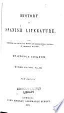 History of Spanish Literature