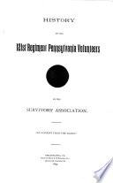 History of the 121st Regiment Pennsylvania Volunteers