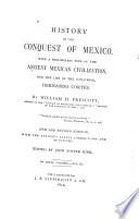 History of the Conquest of Mexico
