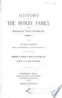 History of the Dudley Family