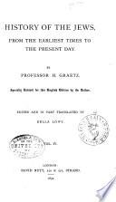 History of the Jews