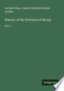 History of the Province of Moray