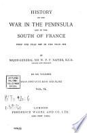 History of the War in the Peninsula and in the South of France