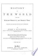 History of the World from the Earliest Period to the Present Time