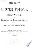 History of Ulster County, New York