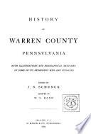 History of Warren County, Pennsylvania