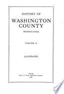 History of Washington County, Pennsylvania