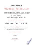 History of Western Maryland