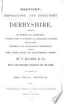 History, Topography, and Directory of Derbyshire