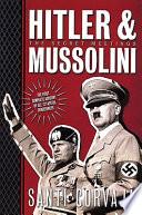 Hitler and Mussolini