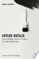 Hitler Redux