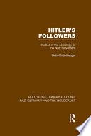 Hitler's Followers (RLE Nazi Germany & Holocaust)