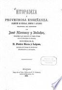 Hitopadeza ó provechosa enseñanza