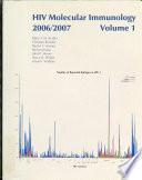 HIV Immunology and HIV/SIV Vaccine Databases
