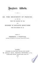Hoccleve's Works