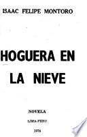 Hoguera en la nieve