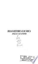 Hojas históricas de Moca