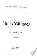 Hojas militares
