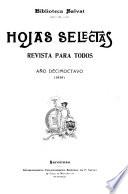 Hojas selectas