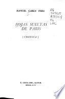 Hojas sueltas de París