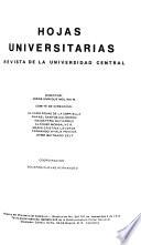 Hojas universitarias