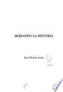 Hojeando la historia