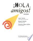 Hola, Amigos
