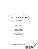 Hola Amigos Sixth Edition, Custom Publication