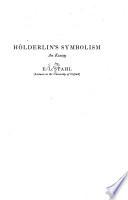 Hölderlin's Symbolism
