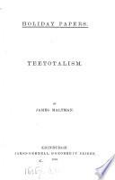 Holiday Papers: Teetotalism