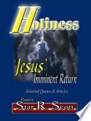Holiness: Jesus' Imminent Return