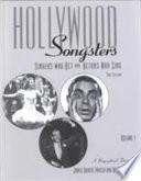 Hollywood Songsters: Garland to O'Connor