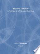 Holocaust Literature: Lerner to Zychlinsky, index