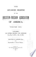 Holstein-Friesian Advanced Register