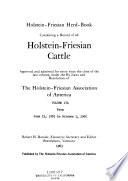 Holstein-Friesian Herd-book