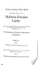 Holstein-Friesian Herd-book