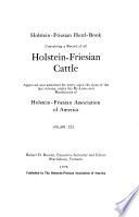 Holstein-Friesian Herd-book