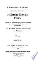 Holstein-Friesian Herd-book