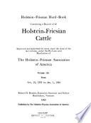 Holstein-Friesian Herd Book