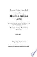 Holstein-Friesian Herd-book