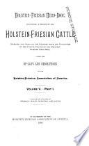 Holstein-Friesian Herd-book