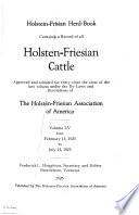 Holstein-Friesian Herd-book