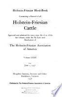 Holstein-Friesian Herd-book