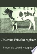 Holstein-Friesian Register