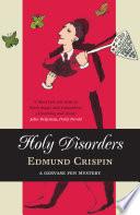 Holy Disorders