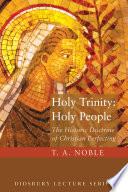 Holy Trinity: Holy People