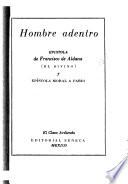 Hombre adentro