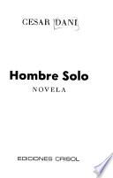 Hombre solo