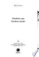 Hombres cosa hombres miedo