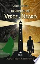 Hombres de verde y negro